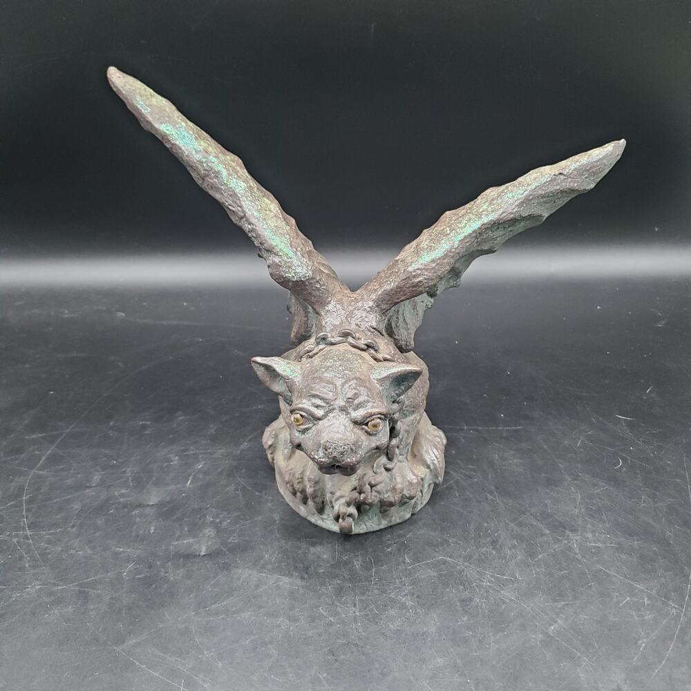 University Studio Gargoyle Figurine Winged Gothic Fantasy Statue Resin Decor